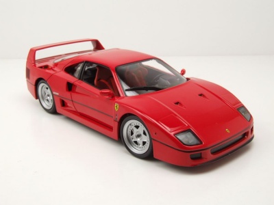 Ferrari F40 rot 1987 Modellauto 1:18 Bburago
