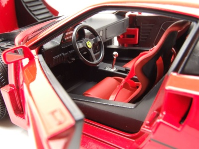 Ferrari F40 rot 1987 Modellauto 1:18 Bburago