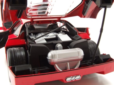 Ferrari F40 rot 1987 Modellauto 1:18 Bburago