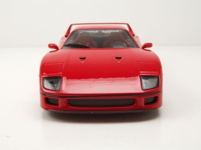 Ferrari F40 rot 1987 Modellauto 1:18 Bburago