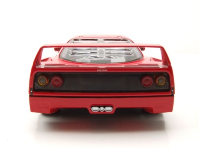 Ferrari F40 rot 1987 Modellauto 1:18 Bburago