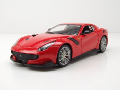Ferrari F12tdf 2016 rot Modellauto 1:24 Bburago