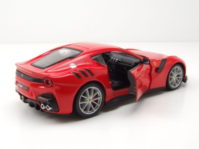 Ferrari F12tdf 2016 rot Modellauto 1:24 Bburago
