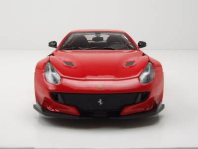 Ferrari F12tdf 2016 rot Modellauto 1:24 Bburago