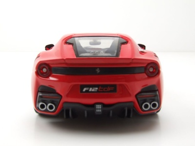 Ferrari F12tdf 2016 rot Modellauto 1:24 Bburago