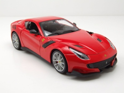 Ferrari F12tdf 2016 rot Modellauto 1:24 Bburago