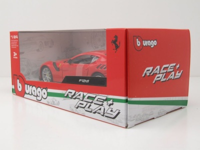 Ferrari F12tdf 2016 rot Modellauto 1:24 Bburago