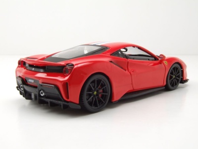 Ferrari 488 Pista 2018 rot Modellauto 1:24 Bburago