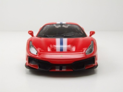 Ferrari 488 Pista 2018 rot Modellauto 1:24 Bburago