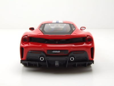 Ferrari 488 Pista 2018 rot Modellauto 1:24 Bburago
