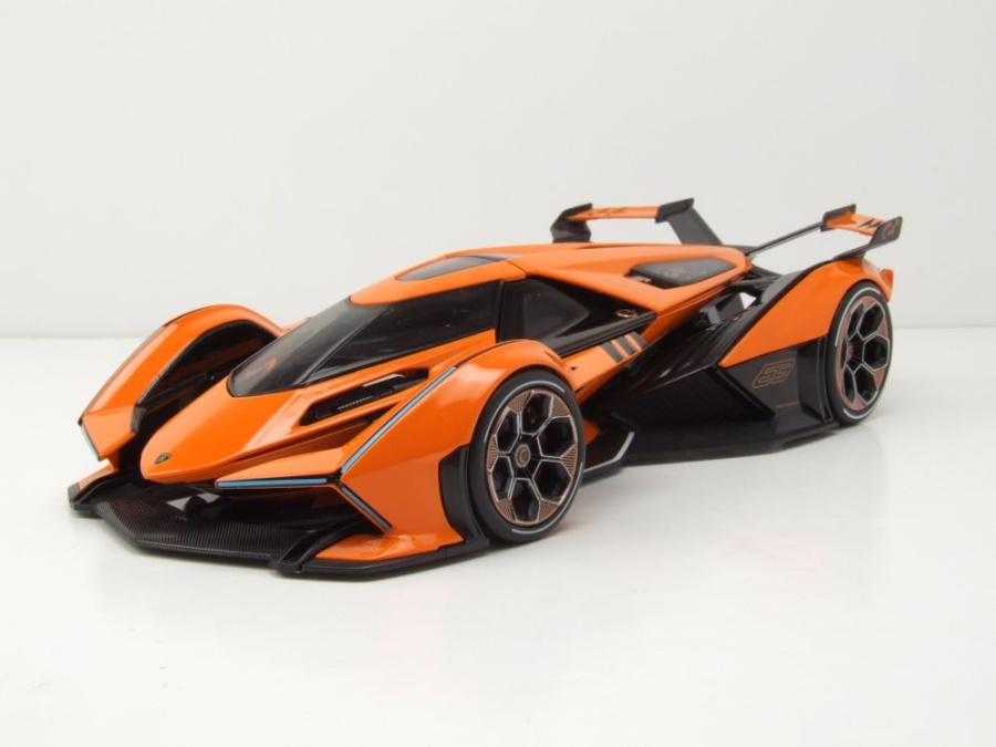 Lamborghini V12 Vision Gran Turismo orange Modellauto 1:18 Maisto