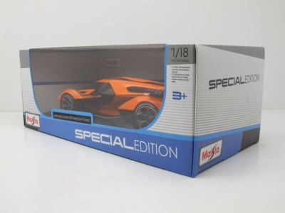 Lamborghini V12 Vision Gran Turismo orange Modellauto 1:18 Maisto