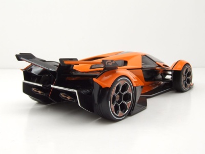 Lamborghini V12 Vision Gran Turismo orange Modellauto...