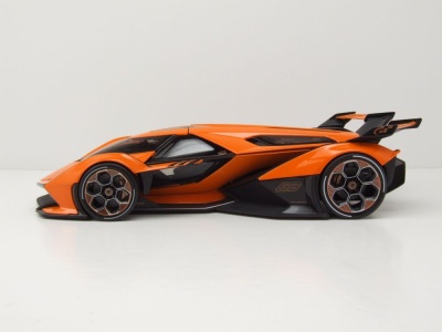 Lamborghini V12 Vision Gran Turismo orange Modellauto 1:18 Maisto