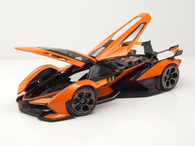 Lamborghini V12 Vision Gran Turismo orange Modellauto 1:18 Maisto