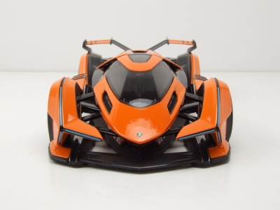 Lamborghini V12 Vision Gran Turismo orange Modellauto 1:18 Maisto