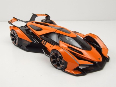 Lamborghini V12 Vision Gran Turismo orange Modellauto 1:18 Maisto