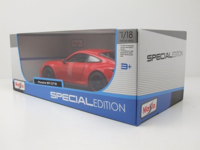 Porsche 911 GT3 2023 rot Modellauto 1:18 Maisto