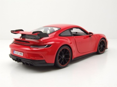 Porsche 911 GT3 2023 rot Modellauto 1:18 Maisto