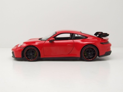 Porsche 911 GT3 2023 rot Modellauto 1:18 Maisto