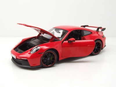 Porsche 911 GT3 2023 rot Modellauto 1:18 Maisto