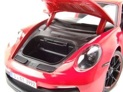 Porsche 911 GT3 2023 rot Modellauto 1:18 Maisto