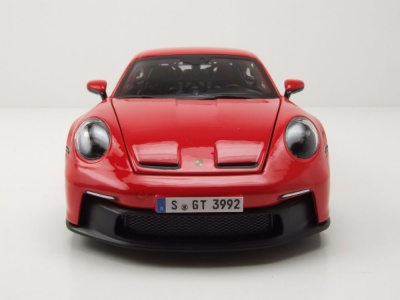 Porsche 911 GT3 2023 rot Modellauto 1:18 Maisto