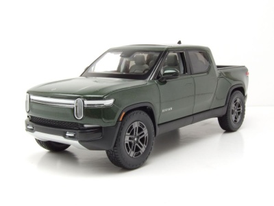 Rivian R1T Pick Up grün Modellauto 1:18 Maisto