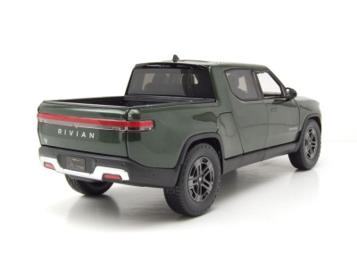 Rivian R1T Pick Up grün Modellauto 1:18 Maisto