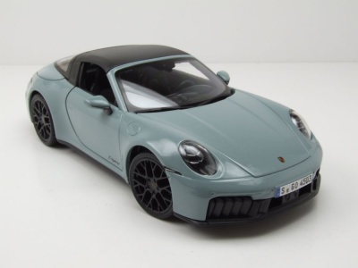 Porsche 911 (992.2) Targa 4 GTS 2025 grün metallic Modellauto 1:18 Maisto