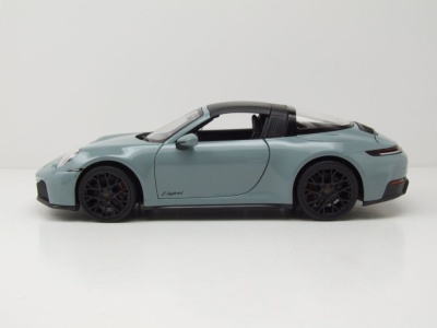 Porsche 911 (992.2) Targa 4 GTS 2025 grün metallic Modellauto 1:18 Maisto