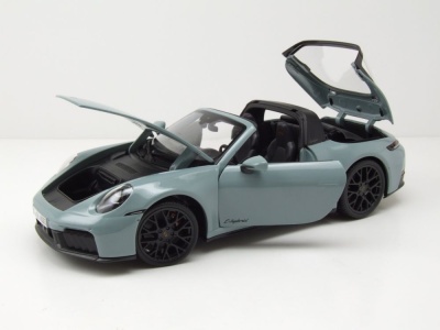 Porsche 911 (992.2) Targa 4 GTS 2025 grün metallic Modellauto 1:18 Maisto
