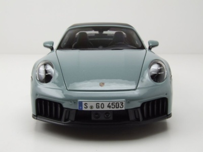 Porsche 911 (992.2) Targa 4 GTS 2025 grün metallic Modellauto 1:18 Maisto