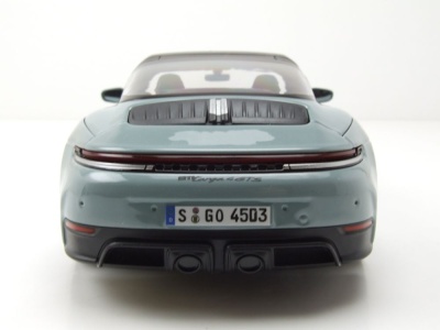 Porsche 911 (992.2) Targa 4 GTS 2025 grün metallic Modellauto 1:18 Maisto
