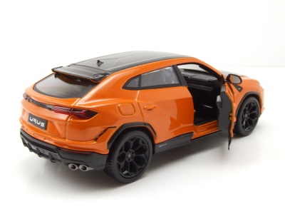 Lamborghini Urus Performante orange Modellauto 1:24 Maisto