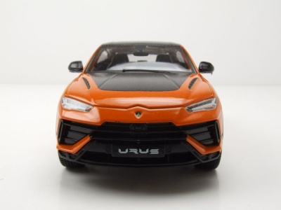 Lamborghini Urus Performante orange Modellauto 1:24 Maisto