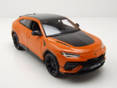 Lamborghini Urus Performante orange Modellauto 1:24 Maisto