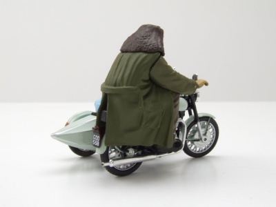 Hagrids Motorrad Harry Potter mit Figuren Modellmotorrad 1:36 Corgi