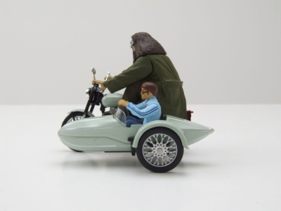 Hagrids Motorrad Harry Potter mit Figuren Modellmotorrad 1:36 Corgi