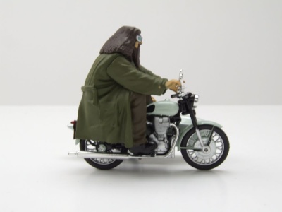 Hagrids Motorrad Harry Potter mit Figuren Modellmotorrad 1:36 Corgi