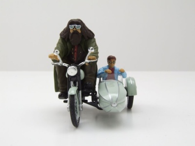 Hagrids Motorrad Harry Potter mit Figuren Modellmotorrad 1:36 Corgi