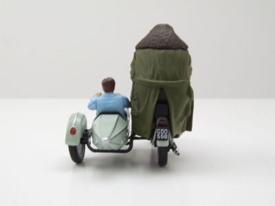 Hagrids Motorrad Harry Potter mit Figuren Modellmotorrad 1:36 Corgi