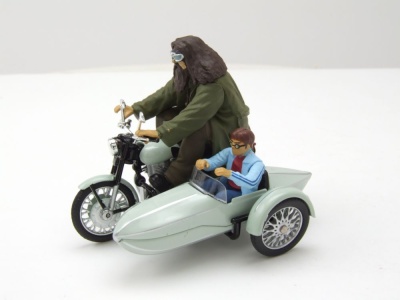 Hagrids Motorrad Harry Potter mit Figuren Modellmotorrad 1:36 Corgi