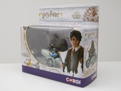 Hagrids Motorrad Harry Potter mit Figuren Modellmotorrad 1:36 Corgi
