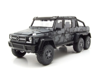 Mercedes G63 AMG 6x6 Pink Slips Pick Up grau schwarz...