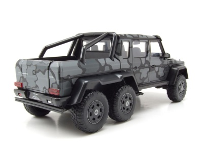 Mercedes G63 AMG 6x6 Pink Slips Pick Up grau schwarz...