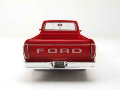 Ford F-150 Custom Pick Up 1979 rot Modellauto 1:24 Motormax