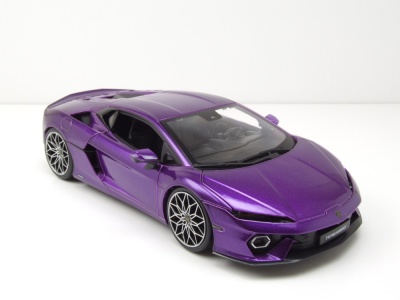 Lamborghini Temerario 2024 lila Modellauto 1:18 Bburago