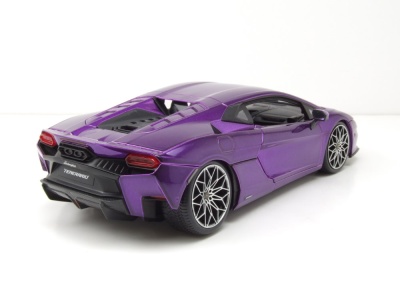 Lamborghini Temerario 2024 lila Modellauto 1:18 Bburago