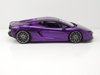 Lamborghini Temerario 2024 lila Modellauto 1:18 Bburago